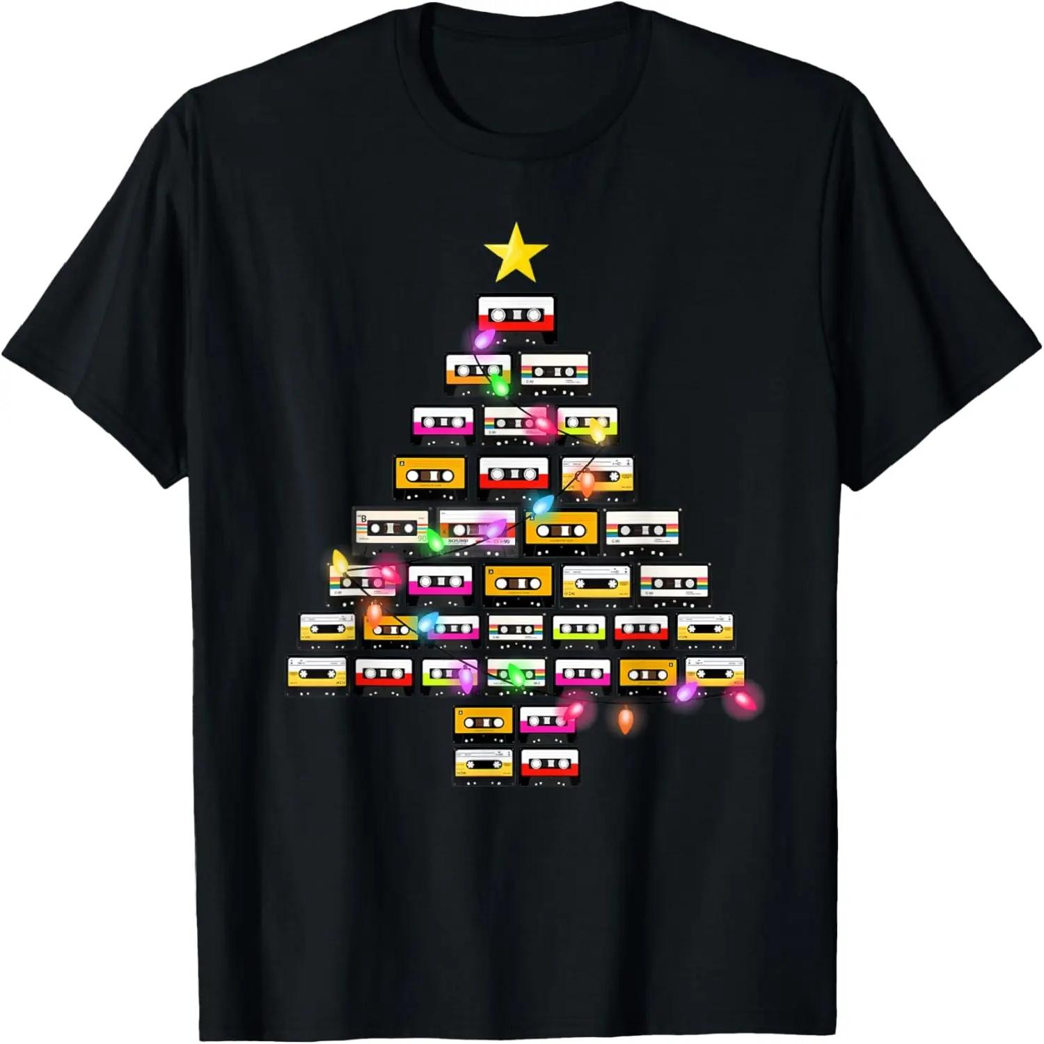 Cassette Tapes Mixtapes Christmas Tree Radio Music Lover Tee T-Shirt XXXXXL чорний
Cassette Tapes Mixtapes Christmas Tree Radio Music Lover Tee T-Shirt XXXXXL чорний