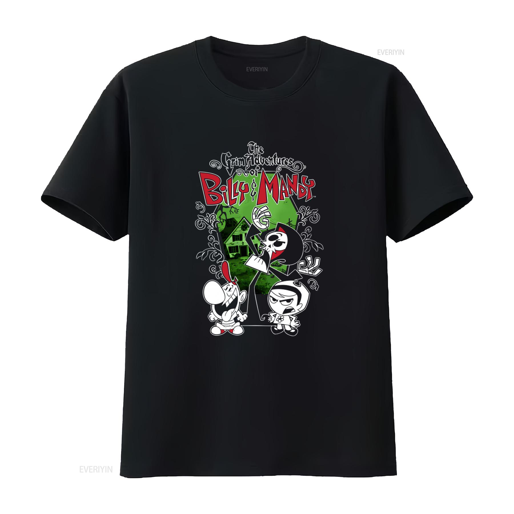 The Grim Adventures Of Billy And Mandy Cartoon Print T shirt for VN1180 vintage Washed graphic Casual Slightly Unisex 4XL
The Grim Adventures Of Billy And Mandy Cartoon Print T shirt for VN1180 vintage Washed graphic Casual Slightly Unisex 4XL