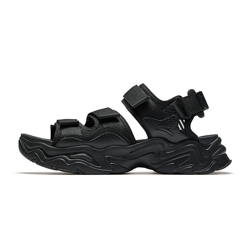 Anta Starlight 1 Comfortable Versatile Beach Sandals Men Sandals Black 912528536-4 41
Anta Starlight 1 Comfortable Versatile Beach Sandals Men Sandals Black 912528536-4 41