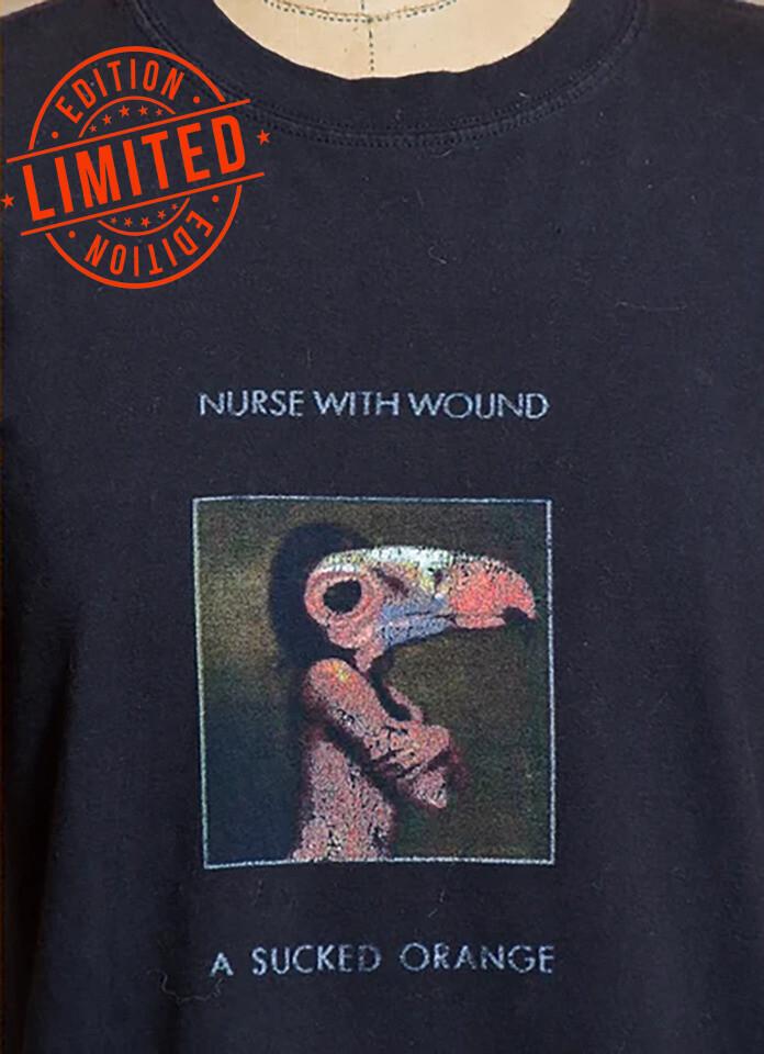 Nurse With Wound A Sucked Orange Album Black S-4XL T-shirt Unisex T-Shirt XXXL
Nurse With Wound A Sucked Orange Album Black S-4XL T-shirt Unisex T-Shirt XXXL