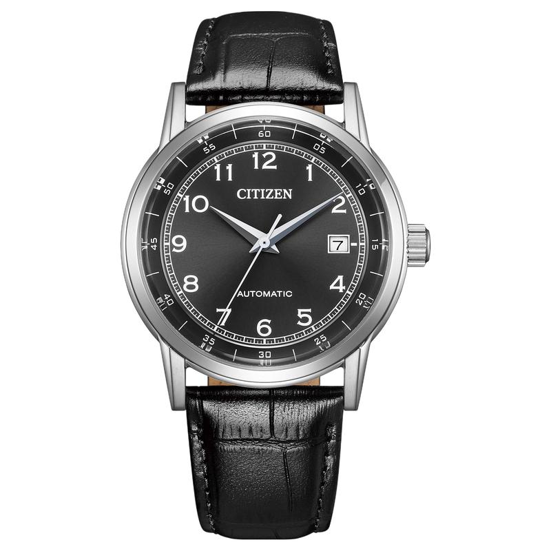 CITIZEN Mechanical Watch Series 50 Meters Waterproof Seconds Date Display Automatic Cowhide Strap 40mm Men s Watch Black Dial NJ0210-05E чорний
CITIZEN Mechanical Watch Series 50 Meters Waterproof Seconds Date Display Automatic Cowhide Strap 40mm Men s Watch Black Dial NJ0210-05E чорний