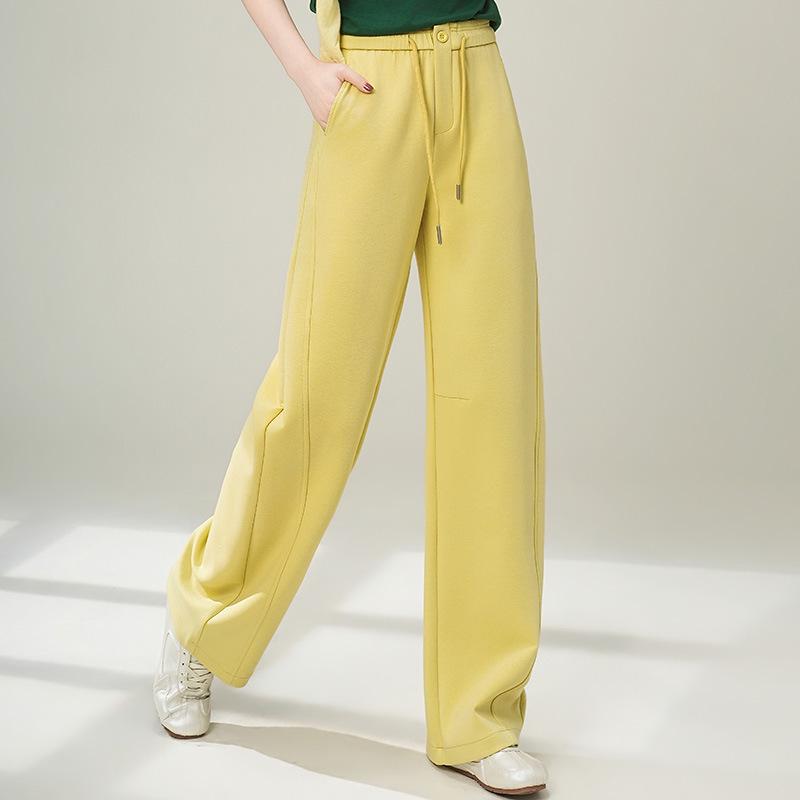 Narrow-Leg and Wide-Leg Drapey Sports Sweatpants - Women s Casual Spring/Summer Collection 2026 2XL жовтий
Narrow-Leg and Wide-Leg Drapey Sports Sweatpants - Women s Casual Spring/Summer Collection 2026 2XL жовтий