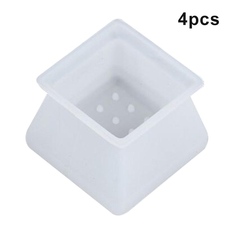 Silicone Furniture Leg Protection Cover Table Feet Pad Floor Protector Square for Home Non-slip Home & Garden Protect the chair
Silicone Furniture Leg Protection Cover Table Feet Pad Floor Protector Square for Home Non-slip Home & Garden Protect the chair