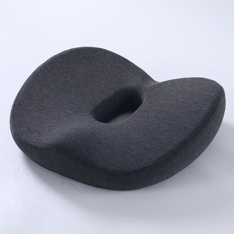 Memory Foam Seat Cushion Hemorrhoid Tailbone Pain Relief Office Chair Pad Breathable Hollow Design Butt Pillow 38.5x43.5x11.5cm чорний
Memory Foam Seat Cushion Hemorrhoid Tailbone Pain Relief Office Chair Pad Breathable Hollow Design Butt Pillow 38.5x43.5x11.5cm чорний
