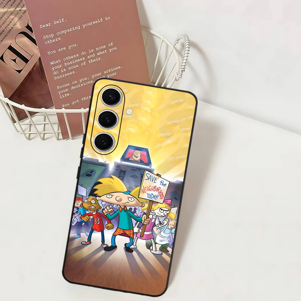 Hey A_Arnolds Cartoon Phone Case For Samsung S 24 Fe 25 Ultra Plus 20 Lite 21 30 22 23 24 22 Ultra 5G Fundas Samsung S20 ULTRA 5G
Hey A_Arnolds Cartoon Phone Case For Samsung S 24 Fe 25 Ultra Plus 20 Lite 21 30 22 23 24 22 Ultra 5G Fundas Samsung S20 ULTRA 5G