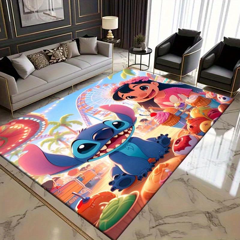 1pc Happy Stitch and Lilo Carpet Durable Non-Slip, Perfect for Indoor & Outdoor Living, Bedroom, Office, and More, 60cm by 90cm
1pc Happy Stitch and Lilo Carpet Durable Non-Slip, Perfect for Indoor & Outdoor Living, Bedroom, Office, and More, 60cm by 90cm