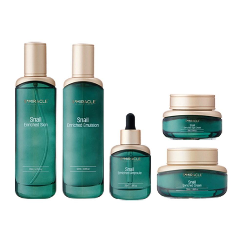 S Miracle Snail Enriched Skincare 5pcs Set
S Miracle Snail Enriched Skincare 5pcs Set