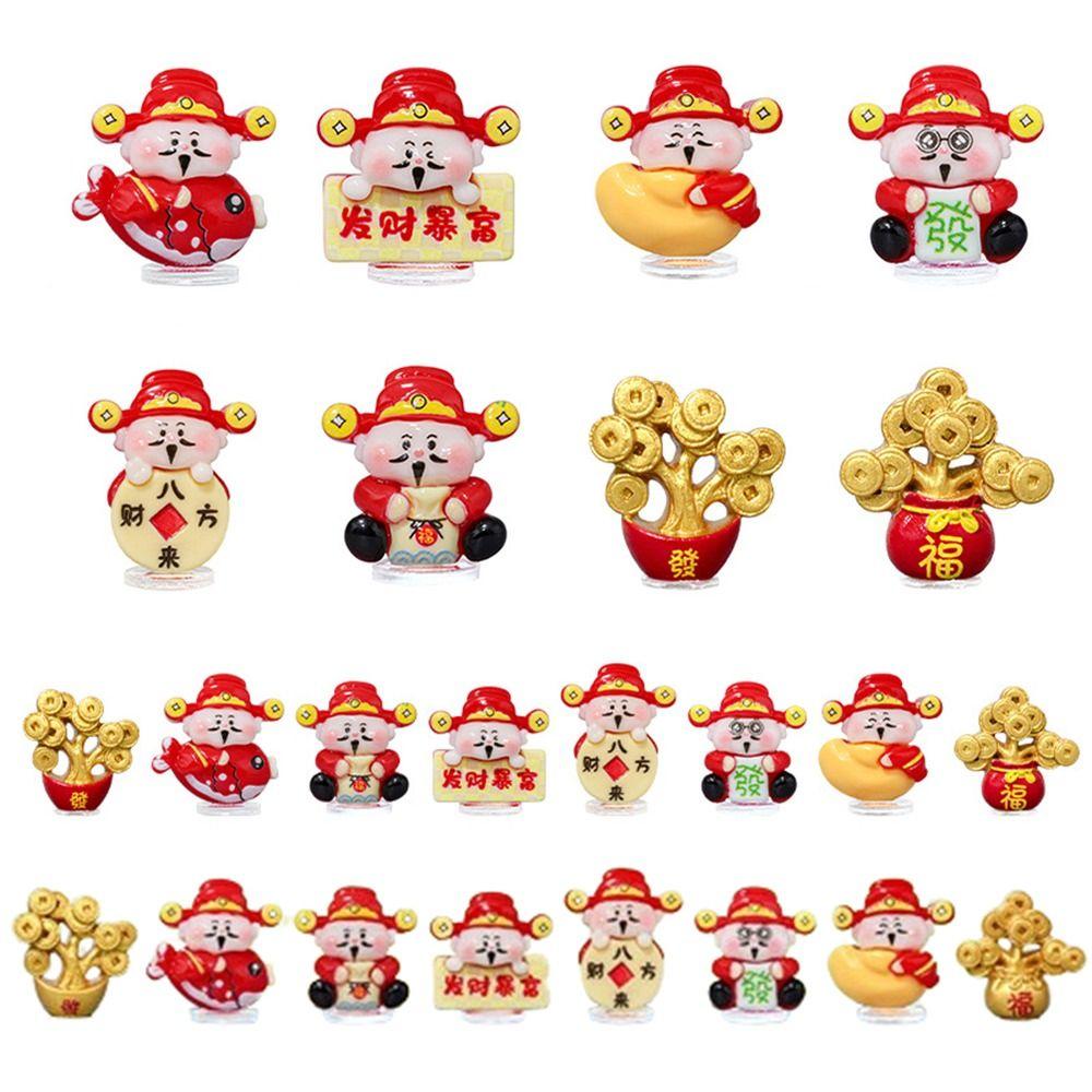 8Pcs/Set Money Tree Mini God of Wealth Figurine Attract Wealth Fortune Tree Figurine Kids Toy Gold Tree Set
8Pcs/Set Money Tree Mini God of Wealth Figurine Attract Wealth Fortune Tree Figurine Kids Toy Gold Tree Set