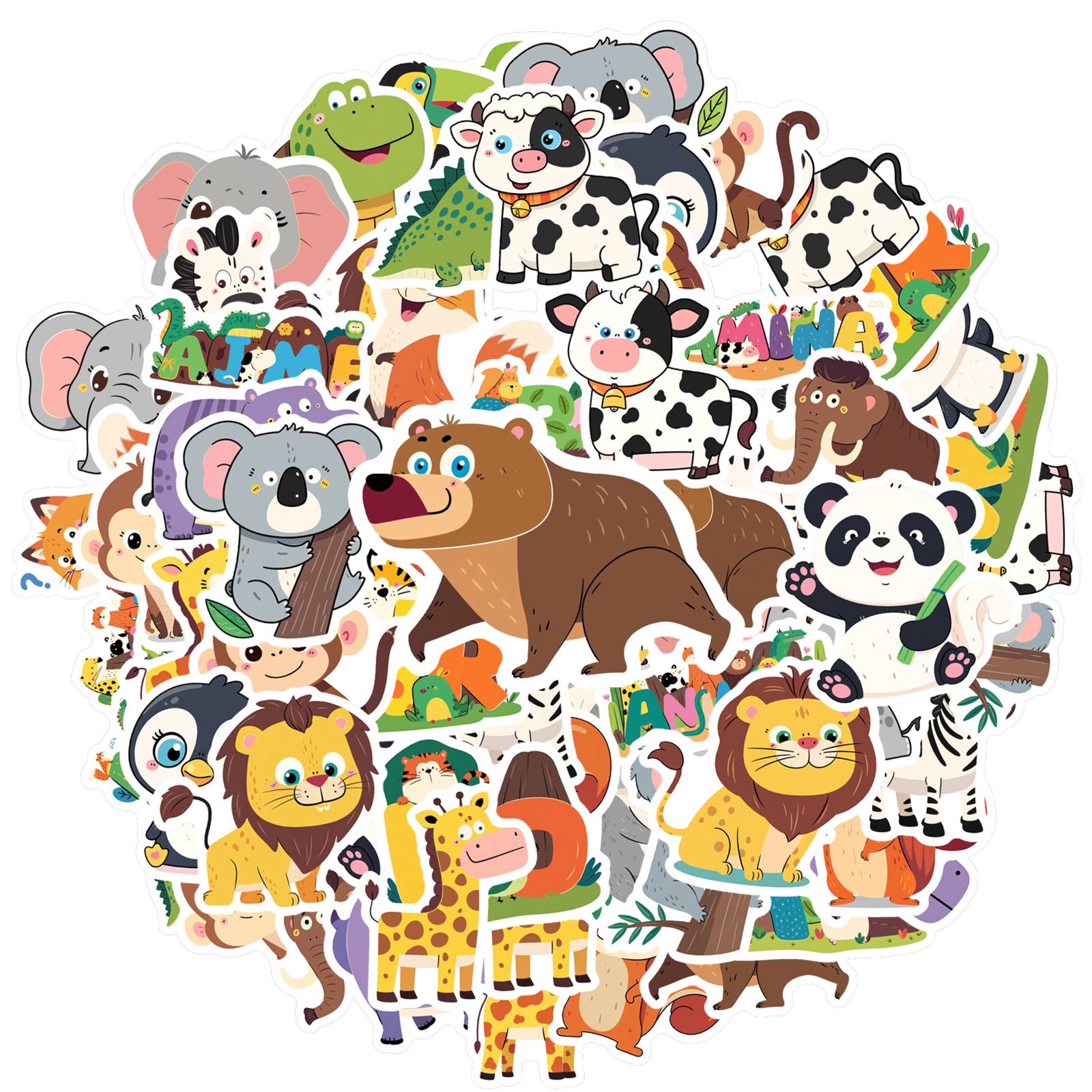 35pcs Playful Cartoon Stickers Cartoon Animals Animal Stickers Cartoon Stickers For Suitcase Fridge Phone Luggage Laptop Guitar
35pcs Playful Cartoon Stickers Cartoon Animals Animal Stickers Cartoon Stickers For Suitcase Fridge Phone Luggage Laptop Guitar