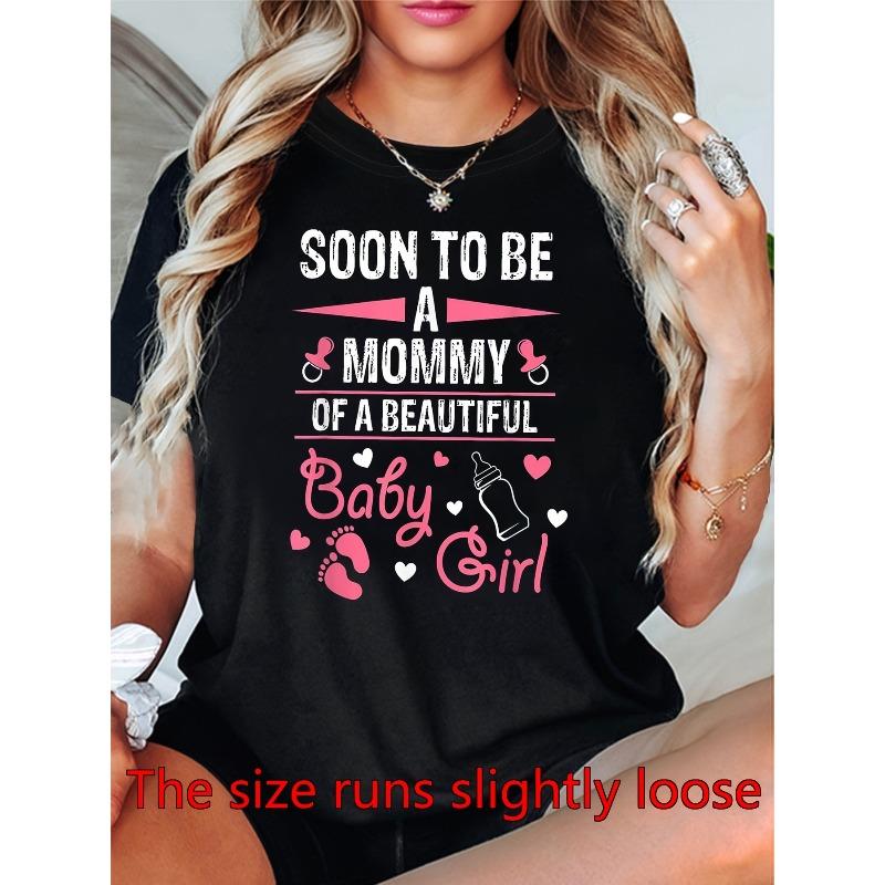 Women s Maternity Heart & Diaper Print Tee Pink Short Sleeve Crew Neck Casual Baby Shower Top 4XL чорний
Women s Maternity Heart & Diaper Print Tee Pink Short Sleeve Crew Neck Casual Baby Shower Top 4XL чорний