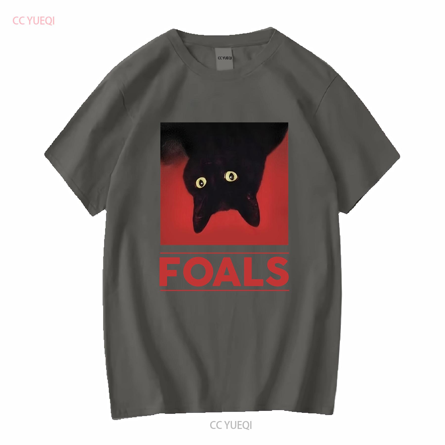 Foals T Shirt Indie Rock Band Men s Extra Large long or short sleeves vintage Washed Soft Breathable fashion Stylish M
Foals T Shirt Indie Rock Band Men s Extra Large long or short sleeves vintage Washed Soft Breathable fashion Stylish M