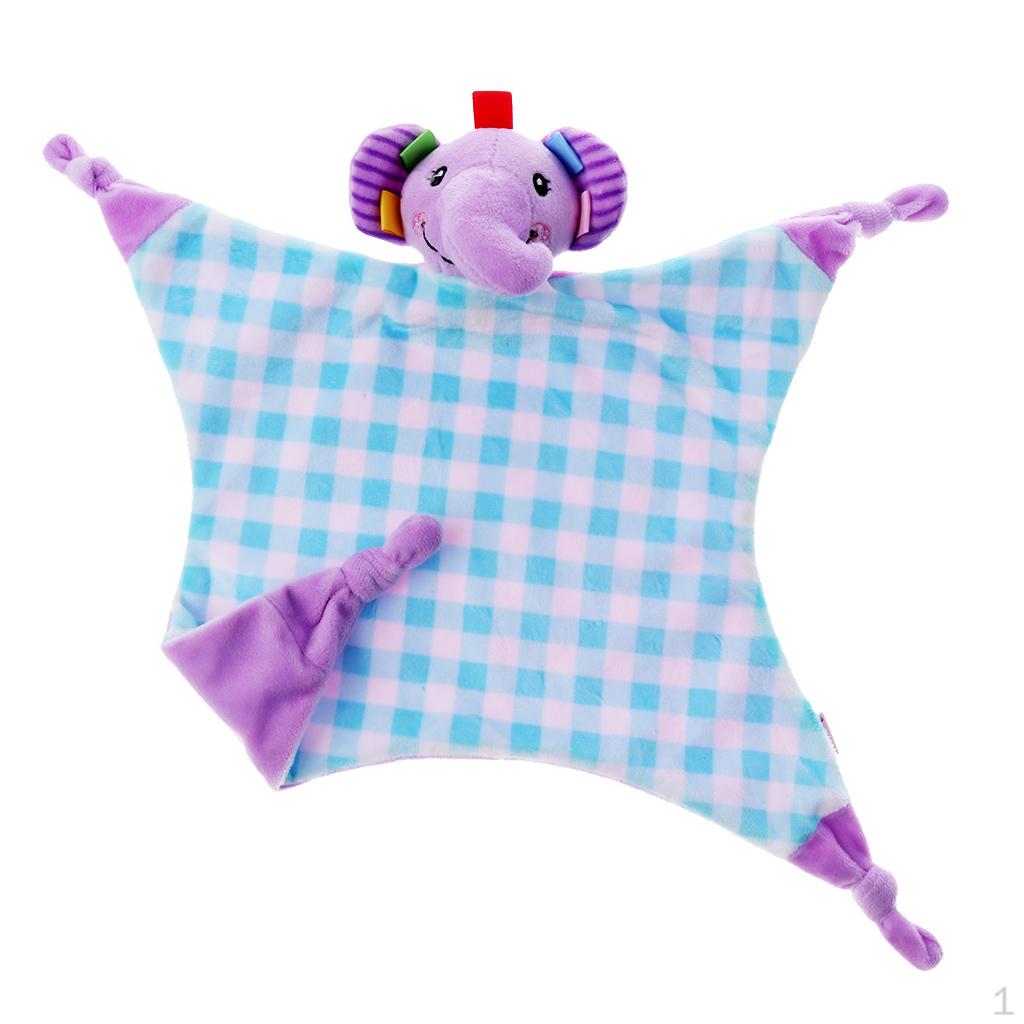 Blanket&Rattle Toys Bedtime Comforters Toy Elephant
Blanket&Rattle Toys Bedtime Comforters Toy Elephant