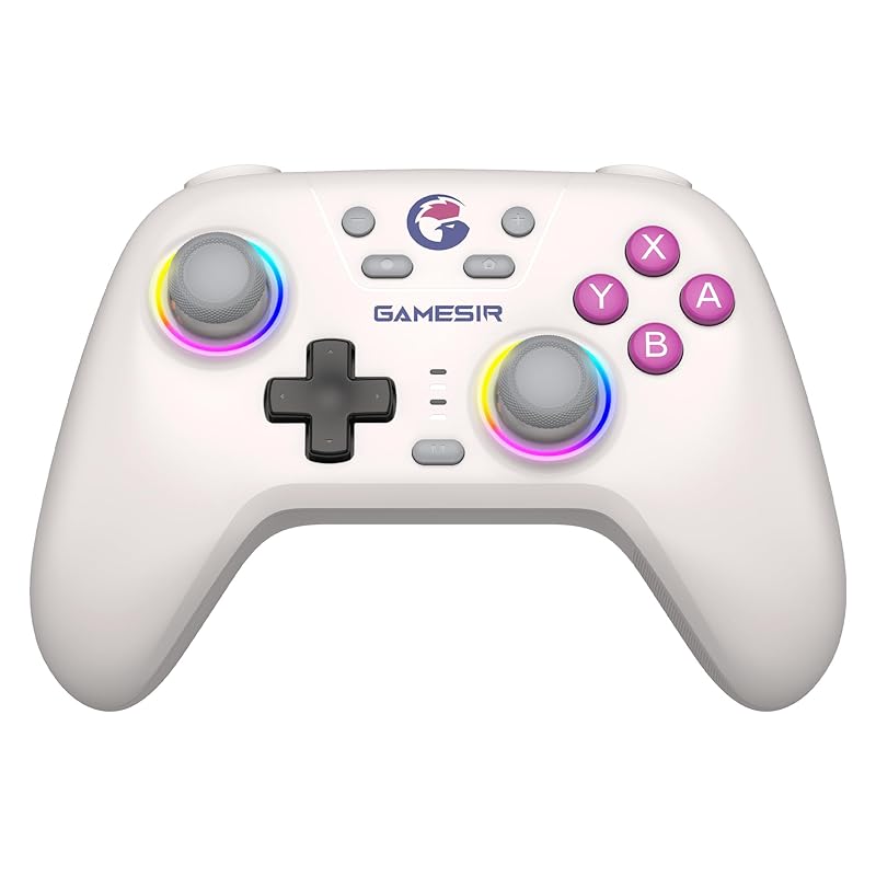 GameSir Nova switch controller Switch Procon sleeve release Windows PC controller Also compatible with Android/iOS wireless wireless gamepad
GameSir Nova switch controller Switch Procon sleeve release Windows PC controller Also compatible with Android/iOS wireless wireless gamepad