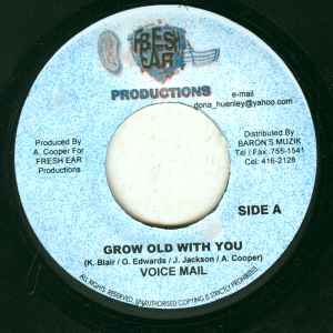 7inch Record VOICEMAIL / GINJAH - Grow Old With You / Guilty Conscien NONE Fresh Ear 2009 Jamaica Reggae, Ska & Dub Used
7inch Record VOICEMAIL / GINJAH - Grow Old With You / Guilty Conscien NONE Fresh Ear 2009 Jamaica Reggae, Ska & Dub Used