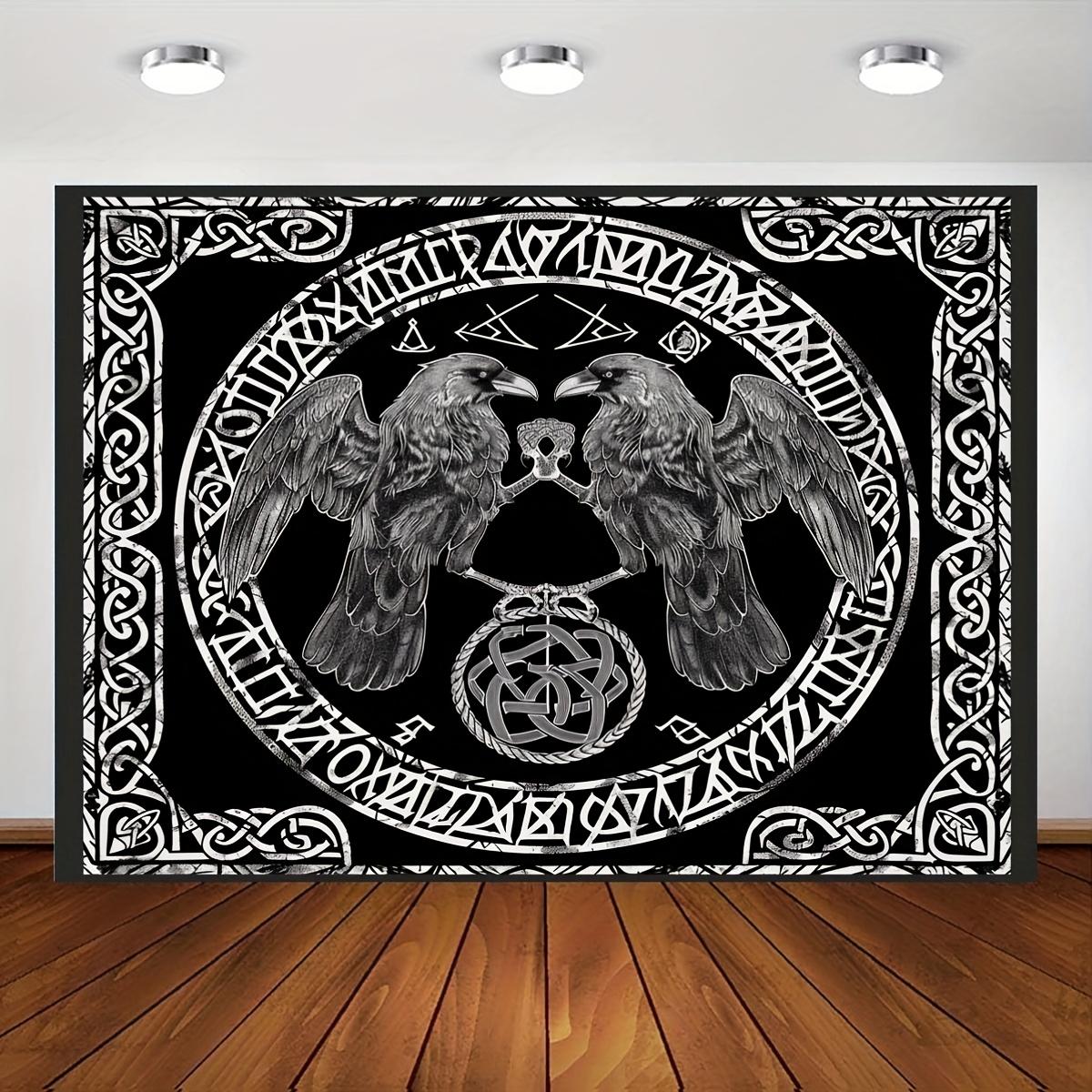 Gothic Symbol Tapestry Unique Artistic Design for Home Decor Adds Mystery and Power and Depth to Any Room 74x94cm(29x37in)
Gothic Symbol Tapestry Unique Artistic Design for Home Decor Adds Mystery and Power and Depth to Any Room 74x94cm(29x37in)