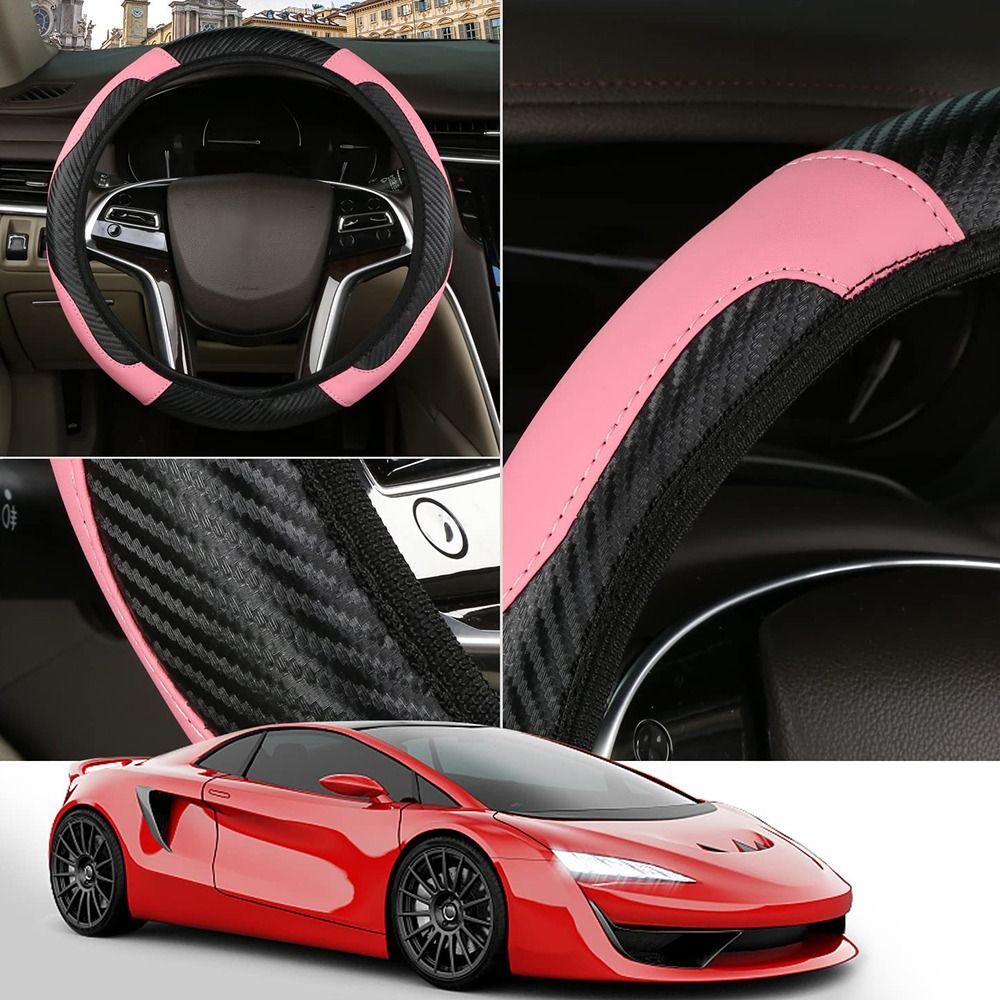Universal Steering Wheel Cover Breathable Car Interior Accessories Car Steer Wheel Protector SUV red-Style1 38cm
Universal Steering Wheel Cover Breathable Car Interior Accessories Car Steer Wheel Protector SUV red-Style1 38cm