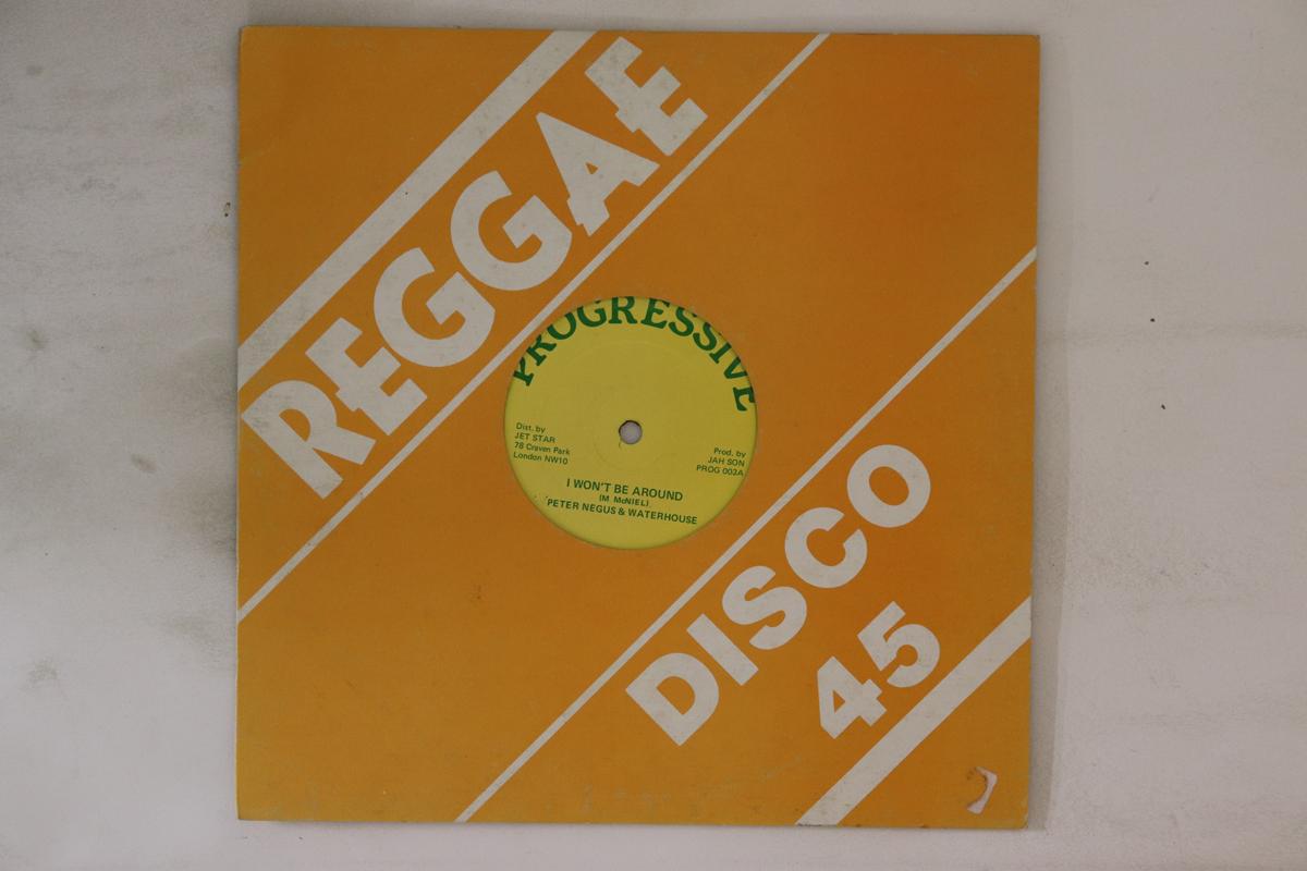 10inch Record PETER NEGUS, WATERHOUSE / FREEDOM F - I Won t Be Around / Dub Around PROG003 PROGRESSIVE FOR 1982 UK Reggae, Ska & Dub Used
10inch Record PETER NEGUS, WATERHOUSE / FREEDOM F - I Won t Be Around / Dub Around PROG003 PROGRESSIVE FOR 1982 UK Reggae, Ska & Dub Used