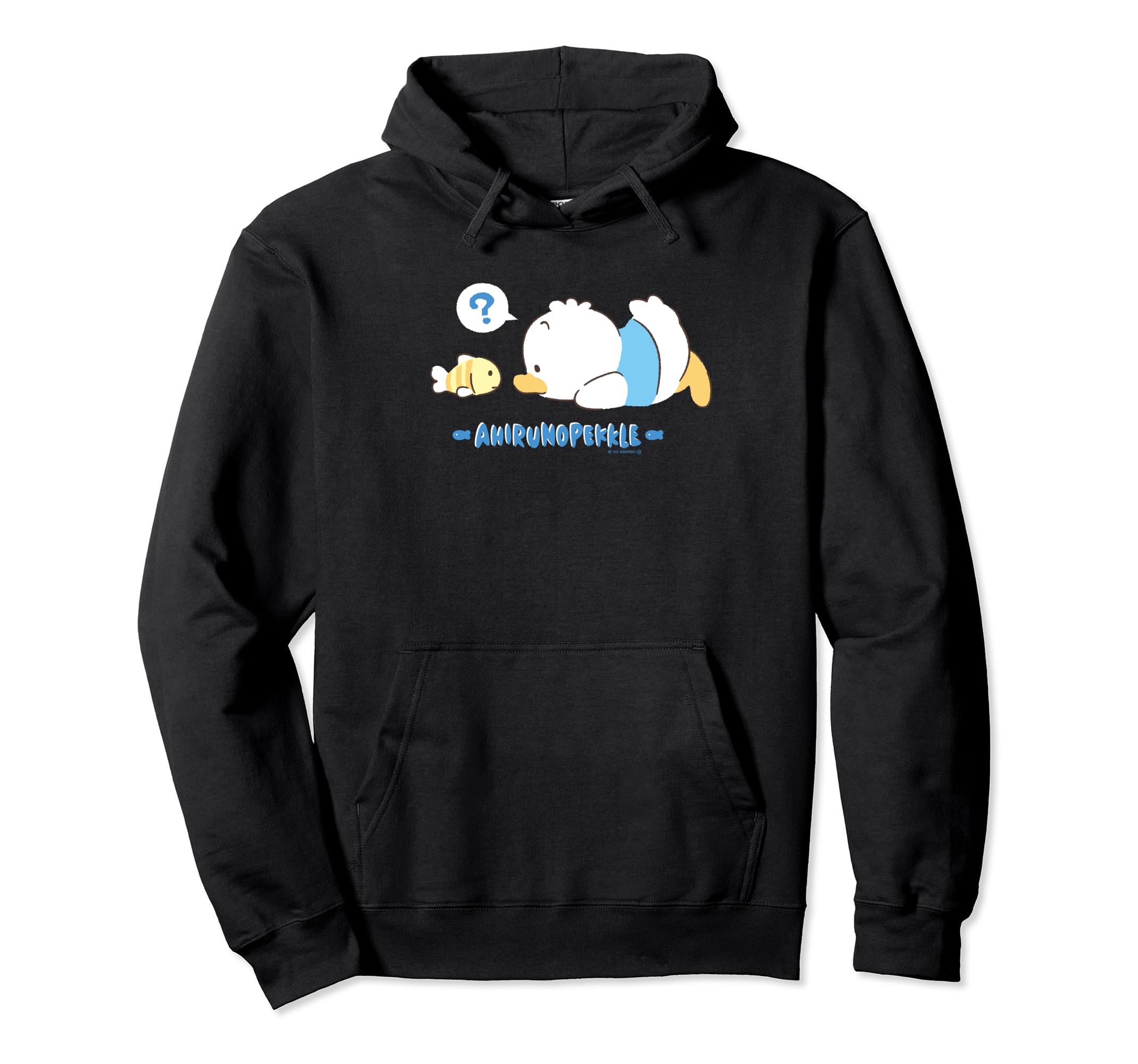 Pekkle the Duck Staring Contest Hoodie
Pekkle the Duck Staring Contest Hoodie