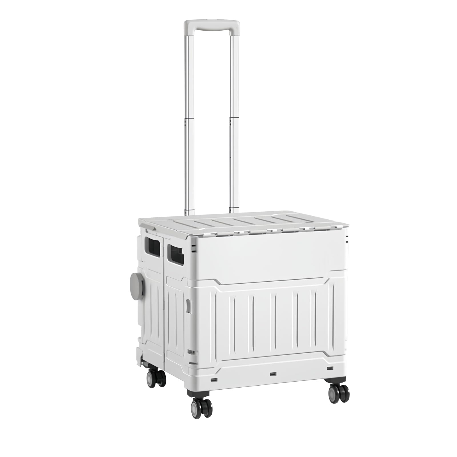 Aj Living Carry Folding Carry Shopping Container Carry Load Capacity Lightweight with For Home Prevents Jumping Easy Assembly Wheels 360 Degree Cart, білий
Aj Living Carry Folding Carry Shopping Container Carry Load Capacity Lightweight with For Home Prevents Jumping Easy Assembly Wheels 360 Degree Cart, білий