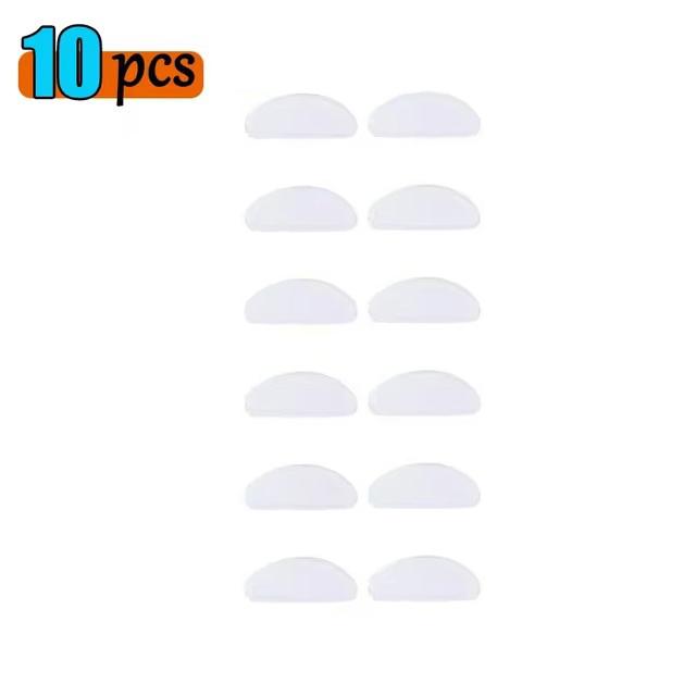 10/50pcs Silicone Glasses Nose Pads Adhesive Nose Pads Non-slip White Thin Nosepads for Glasses Eyeglasses Eyewear Accessories
10/50pcs Silicone Glasses Nose Pads Adhesive Nose Pads Non-slip White Thin Nosepads for Glasses Eyeglasses Eyewear Accessories