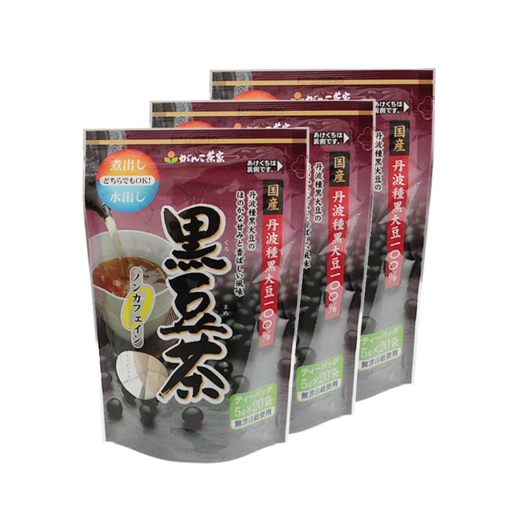 Ганкочая Чай из черных бобов 60 пакетиков пакетики x Чайные пакетики Неотбеленная бумага Отварные черные бобы (20 3) Не содержащий кофеина, заваренный в воде (3 пакетика, Чай)
Ганкочая Чай из черных бобов 60 пакетиков пакетики x Чайные пакетики Неотбеленная бумага Отварные черные бобы (20 3) Не содержащий кофеина, заваренный в воде (3 пакетика, Чай)