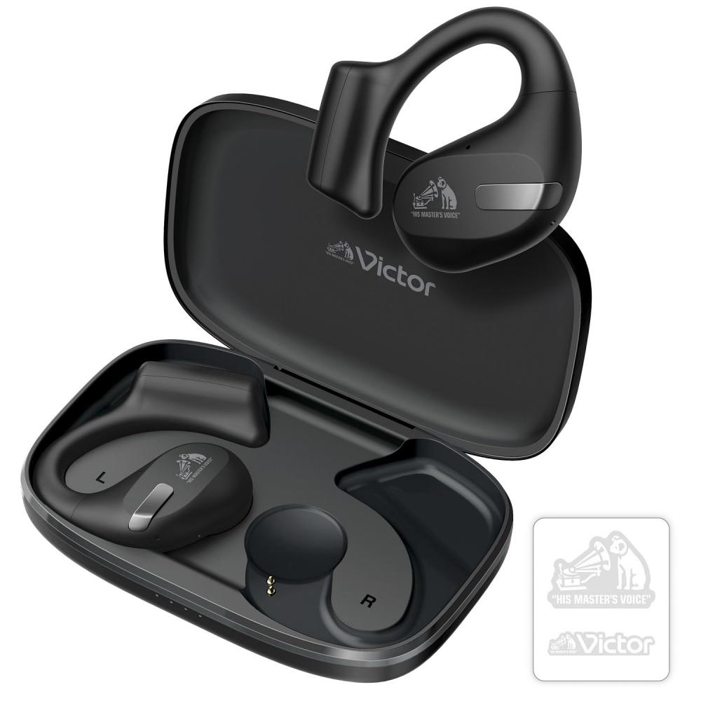 JVC Kenwood Victor HA-NP50T-BA Беспроводные наушники Bluetooth Открытое ухо Слушать без покрытия
JVC Kenwood Victor HA-NP50T-BA Беспроводные наушники Bluetooth Открытое ухо Слушать без покрытия