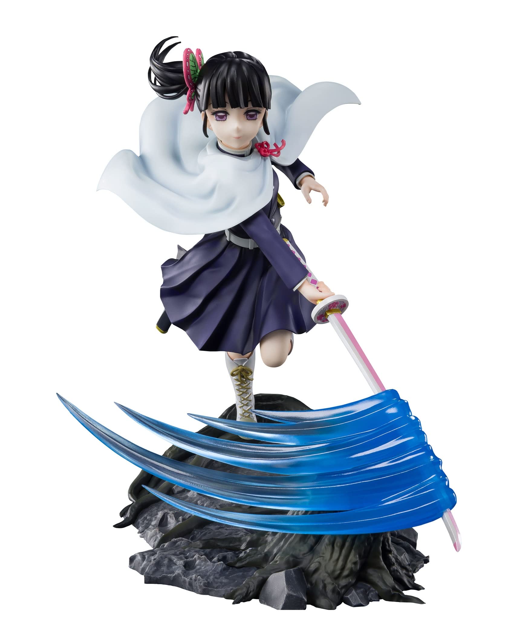 TAMASHII NATIONS TAMASHII NATIONS Figuarts ZERO Demon Kimetsu no Yaiba Kurihana Raku Kanao 150 мм окрашенная готовая фигура Slayer приблизительно. ПВХ и АБС синий
TAMASHII NATIONS TAMASHII NATIONS Figuarts ZERO Demon Kimetsu no Yaiba Kurihana Raku Kanao 150 мм окрашенная готовая фигура Slayer приблизительно. ПВХ и АБС синий