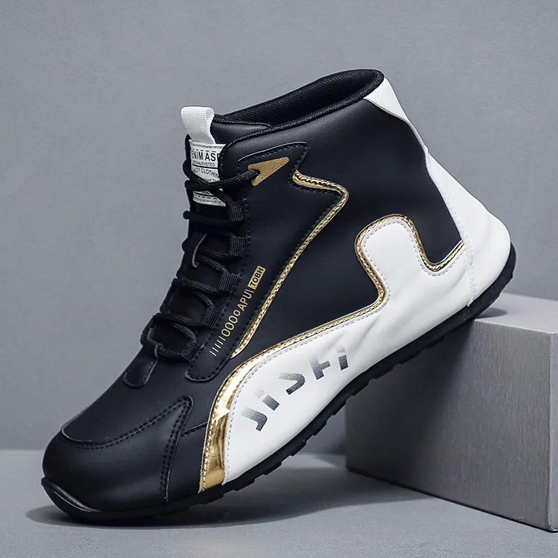Мужские ботинки 2025 Весна-Осень Модные высокие ботильоны Высококачественные удобные повседневные кроссовки Кроссовки для бега Tenis Masculino 40
Мужские ботинки 2025 Весна-Осень Модные высокие ботильоны Высококачественные удобные повседневные кроссовки Кроссовки для бега Tenis Masculino 40