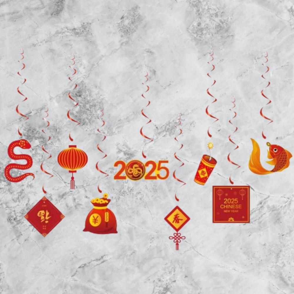 Paper Snake Hanging Decoration Traditional Lucky New Year Spiral Ornament Spring Festival
Paper Snake Hanging Decoration Traditional Lucky New Year Spiral Ornament Spring Festival