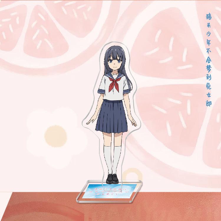 Игровая аниме-кролик для девочек, акриловая подставка для персонажей, акриловая подставка для фигурки, роспись, декор для стола, украшение, подарочная модель
Игровая аниме-кролик для девочек, акриловая подставка для персонажей, акриловая подставка для фигурки, роспись, декор для стола, украшение, подарочная модель