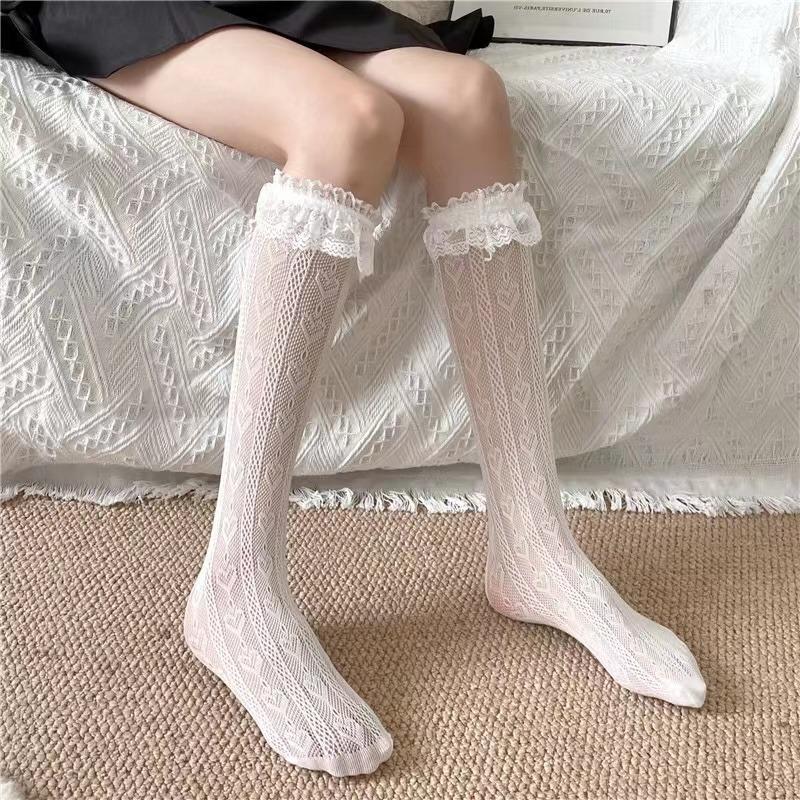1 пара кружевных носков средней длины, женские носки Lolita Retro, женские носки Love Jacquard Princess, белые дышащие шелковые носки Anti Hook для девочек One Size белый
1 пара кружевных носков средней длины, женские носки Lolita Retro, женские носки Love Jacquard Princess, белые дышащие шелковые носки Anti Hook для девочек One Size белый