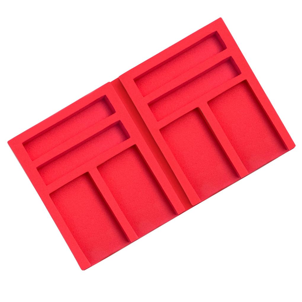 Подставка для алмазной живописи, органайзер для сверл Sponge Point Drill, складной подставка для хранения алмазной живописи storage tray
Подставка для алмазной живописи, органайзер для сверл Sponge Point Drill, складной подставка для хранения алмазной живописи storage tray