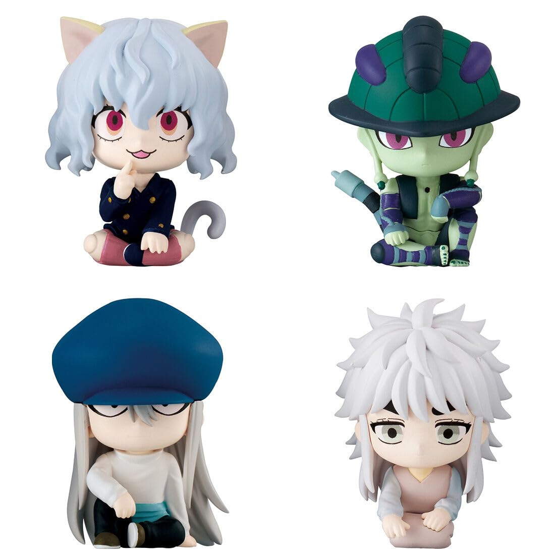 Набор из 3 x 4 типов полный комплект гача гача капсульная игрушка HUNTER×HUNTER
Набор из 3 x 4 типов полный комплект гача гача капсульная игрушка HUNTER×HUNTER