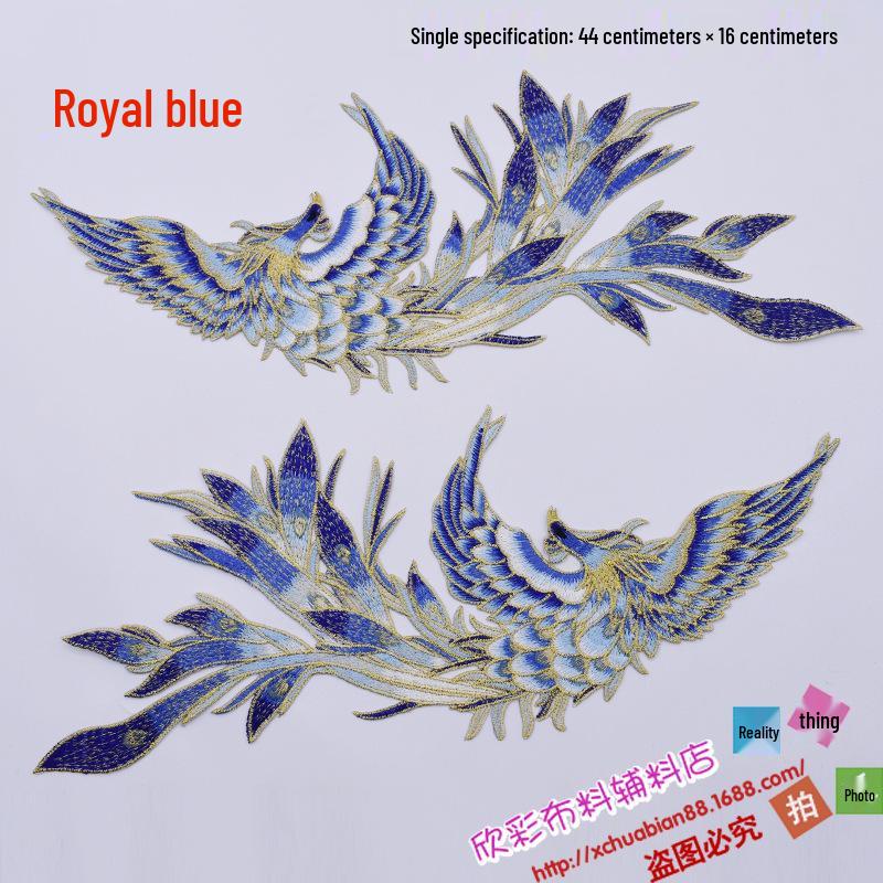 Вышитая нашивка Phoenix Gold Edge: Большое свадебное платье в китайском стиле ханьфу ципао, термоаппликация 4810#
Вышитая нашивка Phoenix Gold Edge: Большое свадебное платье в китайском стиле ханьфу ципао, термоаппликация 4810#