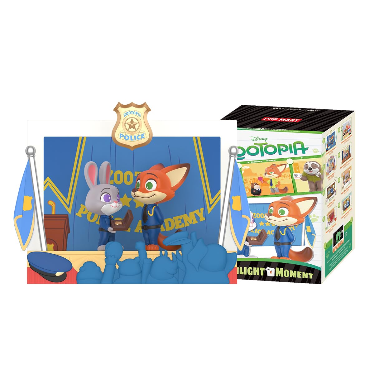 POP MART DISNEY ZOOTOPIA Highlight Moment Series Scene Set Box 8 Pop Mart Gacha Gacha Blind Box Фигурка Пластиковая модель Премиум игрушка ПВХ Мягкий винил
POP MART DISNEY ZOOTOPIA Highlight Moment Series Scene Set Box 8 Pop Mart Gacha Gacha Blind Box Фигурка Пластиковая модель Премиум игрушка ПВХ Мягкий винил