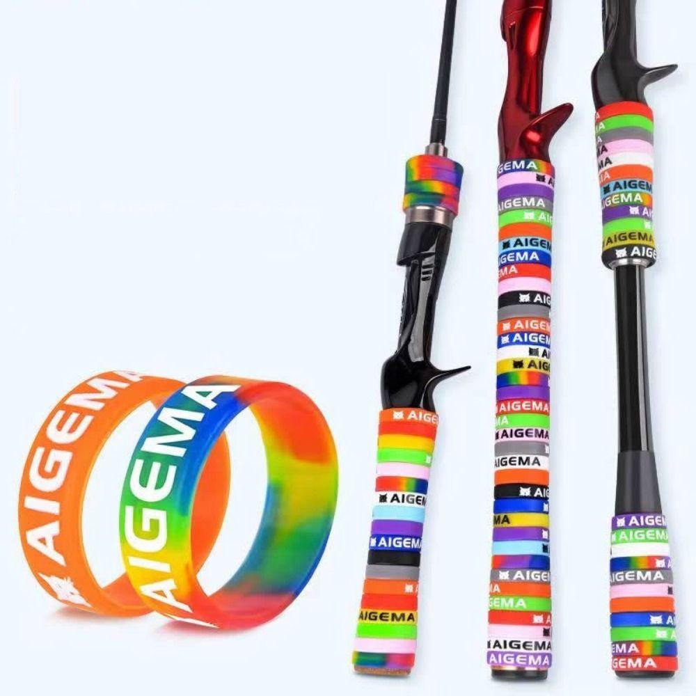10pcs Anti-skid Fishing Rod Handle Protective Case Fishing Rod Grip Protective Covers Baseball 13mm
10pcs Anti-skid Fishing Rod Handle Protective Case Fishing Rod Grip Protective Covers Baseball 13mm