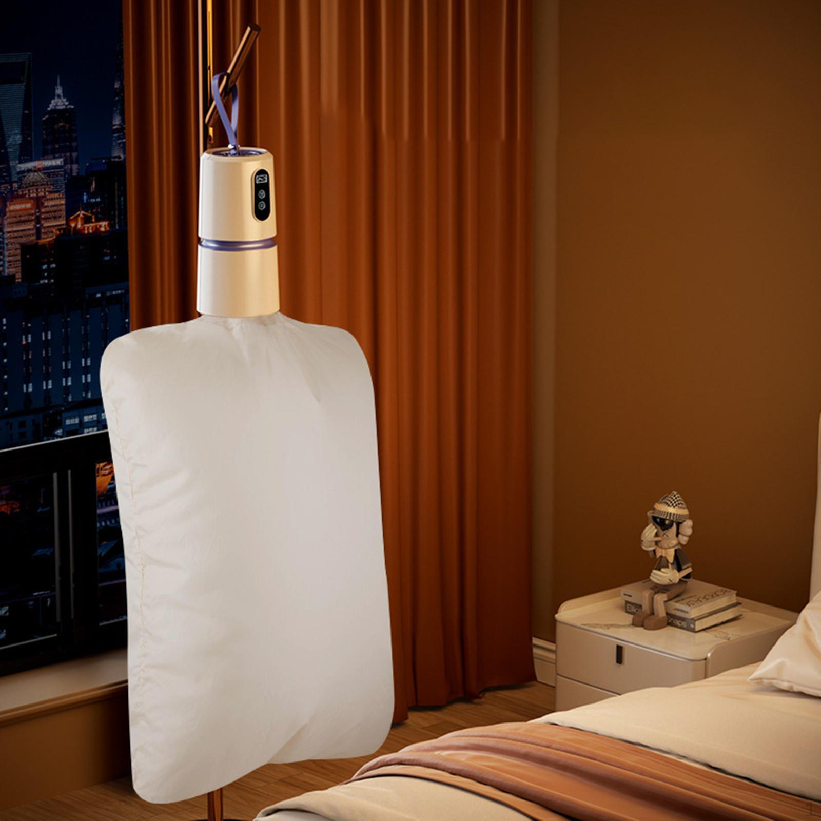 Портативная сушилка для одежды Мини Дорожная Бесшумная Удобная Энергоэффективная Компактная с сушильным мешком
Портативная сушилка для одежды Мини Дорожная Бесшумная Удобная Энергоэффективная Компактная с сушильным мешком