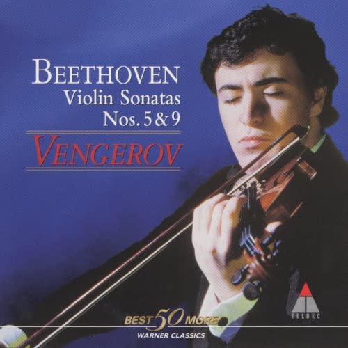 CD VENGEROV (MAXIM), BEETHOVEN, GOLAN - Beethoven: Violin Sonata (Spring) ( WPCS21123 TELDEC 2002 Japan Classical
CD VENGEROV (MAXIM), BEETHOVEN, GOLAN - Beethoven: Violin Sonata (Spring) ( WPCS21123 TELDEC 2002 Japan Classical