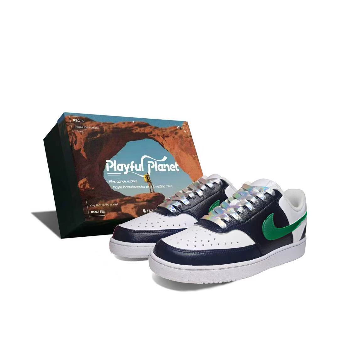 Кроссовки Nike Court Vision 1 Coverage Low top для скейтбординга, унисекс, черные, белые, зеленые DH2987-100(Команда1553--КОРОБКА) 35.5
Кроссовки Nike Court Vision 1 Coverage Low top для скейтбординга, унисекс, черные, белые, зеленые DH2987-100(Команда1553--КОРОБКА) 35.5