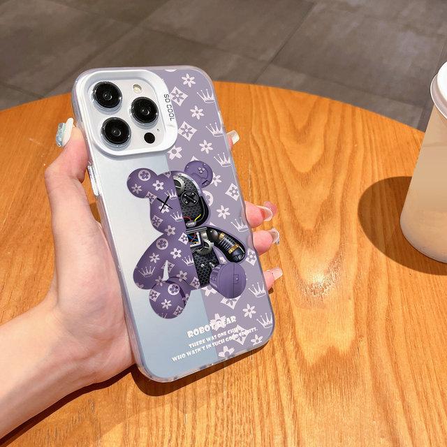 Модний Милий Чохол для Телефону Robert Bear Для iPhone 16 15 14 13 12 11 Pro Max X XR XSMAX 8 7 Plus Цукерковий Матовий Ударостійкий Задній Чохол iPhone 11 ціан
Модний Милий Чохол для Телефону Robert Bear Для iPhone 16 15 14 13 12 11 Pro Max X XR XSMAX 8 7 Plus Цукерковий Матовий Ударостійкий Задній Чохол iPhone 11 ціан