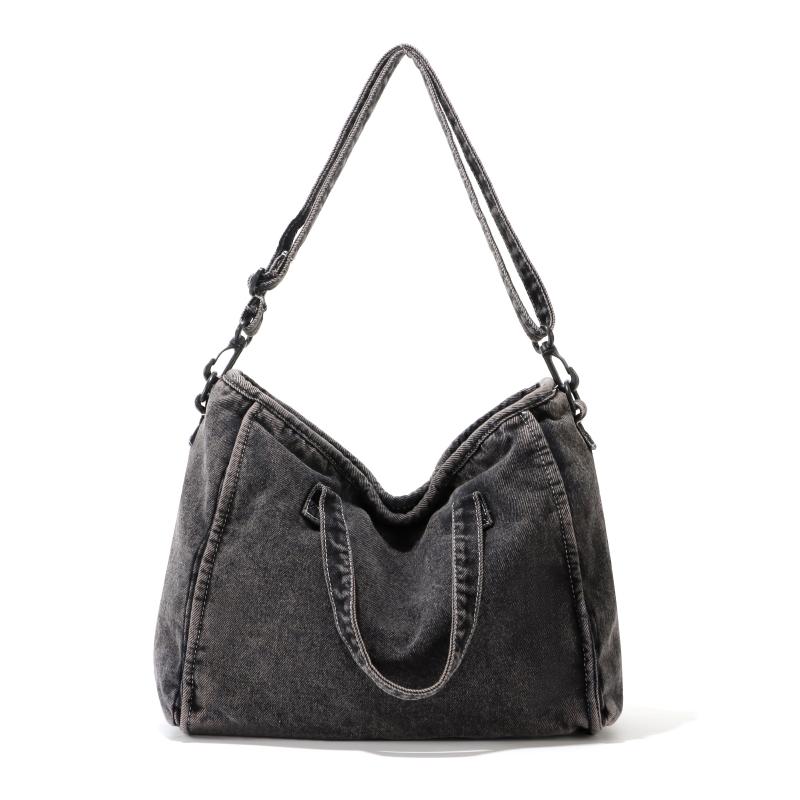 2025 New Trendy Retro Denim Tote Bags Large Capacity Luxury Designer Office Women Jean Shoulder Bags Casual Female Work Handbags чёрный
2025 New Trendy Retro Denim Tote Bags Large Capacity Luxury Designer Office Women Jean Shoulder Bags Casual Female Work Handbags чёрный