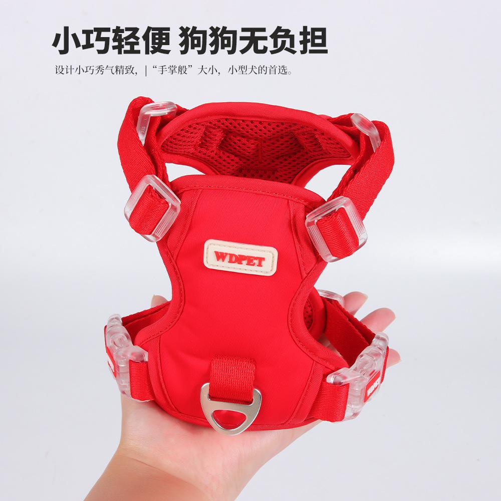 New Small Dog Chest Strap Adjustable Aluminum Alloy A-Buckle Pet Traction Rope Vest Type Dog Chest Strap S чёрный
New Small Dog Chest Strap Adjustable Aluminum Alloy A-Buckle Pet Traction Rope Vest Type Dog Chest Strap S чёрный