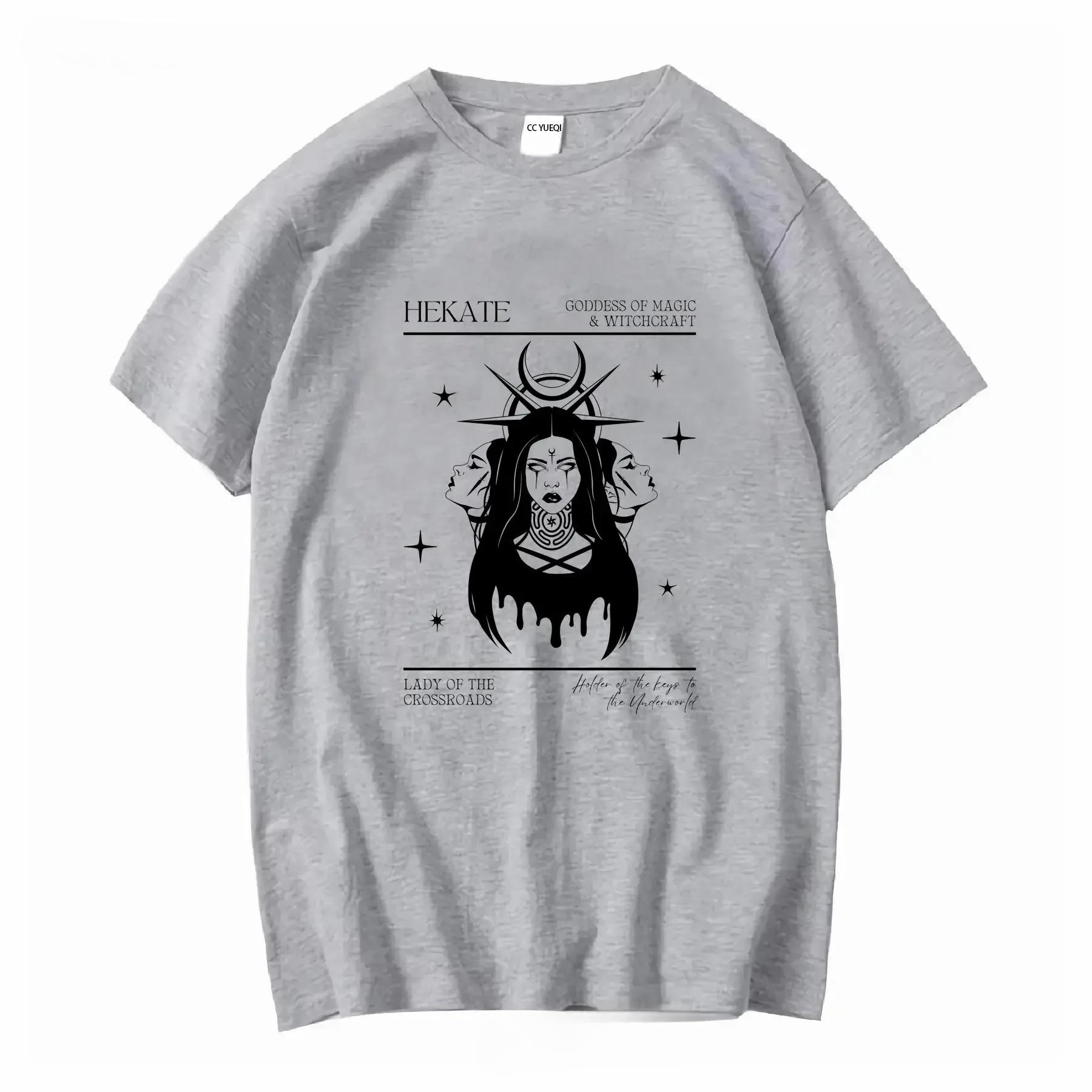 Triple Goddess T Shirt Hecate Greek Mythology Hekate Necromancy Whimsigoth Clothing Witchcore Witchy Stuff Freyja Hades Unisex 4XL
Triple Goddess T Shirt Hecate Greek Mythology Hekate Necromancy Whimsigoth Clothing Witchcore Witchy Stuff Freyja Hades Unisex 4XL