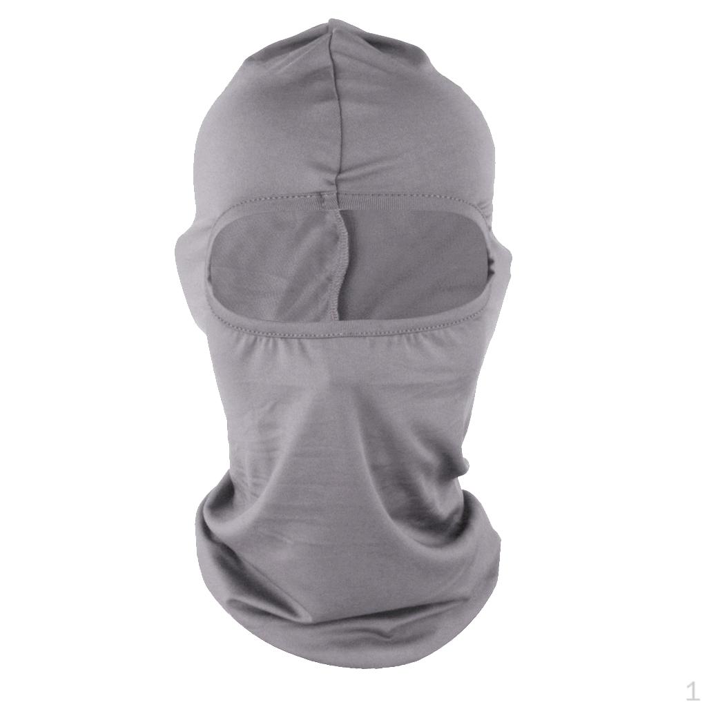 Motorcycle Cycling Full Breathable Mask Neck Hook - light Grey
Motorcycle Cycling Full Breathable Mask Neck Hook - light Grey