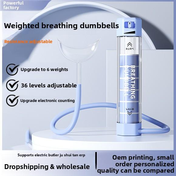 Breathing Dumbbell Adjustment Portable Abdominal Exercise Vital Capacity Abdominal Muscles Face Artifact
Breathing Dumbbell Adjustment Portable Abdominal Exercise Vital Capacity Abdominal Muscles Face Artifact