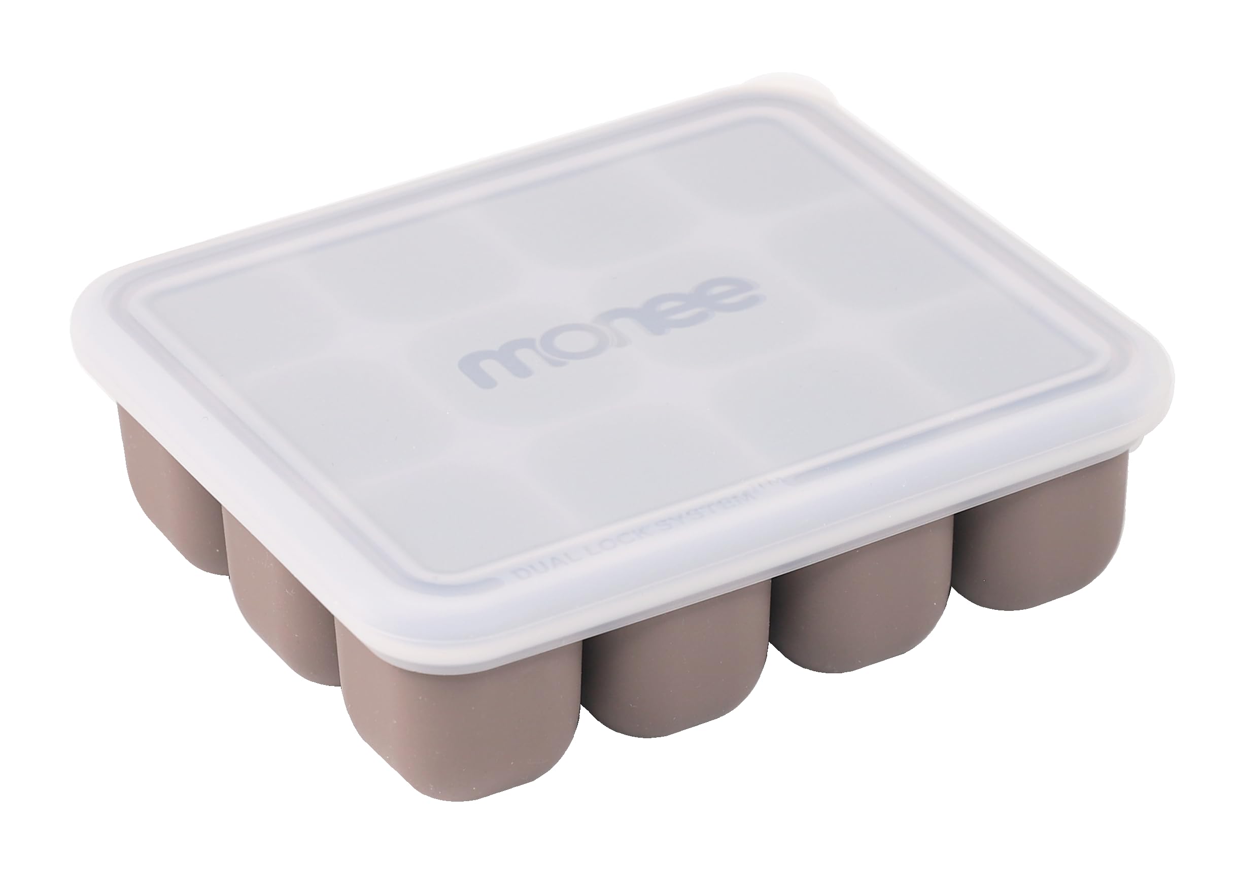 monee Silicone Freezing Cube Tray (30ml x 12 cubes) - Baby Food Storage Container, BPA-Free, Dishwasher Safe (Brown)
monee Silicone Freezing Cube Tray (30ml x 12 cubes) - Baby Food Storage Container, BPA-Free, Dishwasher Safe (Brown)