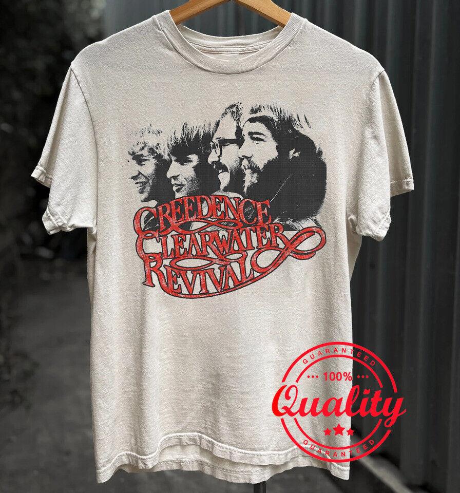 CREEDENCE CLEARWATER REVIVAL Collection Short Sleeve S to 5XL T-shirt KY890 Unisex T-Shirt L
CREEDENCE CLEARWATER REVIVAL Collection Short Sleeve S to 5XL T-shirt KY890 Unisex T-Shirt L