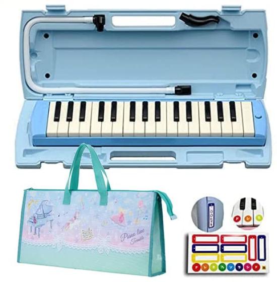 Чехол для клавиатуры Yamaha 32 Keyboard Pianica с мундштуком, удобная сумка для переноски, комплект с уплотнителем Doremi, гарантия один год, сумка-образец P-32E / P-32EP / P-32EO
Чехол для клавиатуры Yamaha 32 Keyboard Pianica с мундштуком, удобная сумка для переноски, комплект с уплотнителем Doremi, гарантия один год, сумка-образец P-32E / P-32EP / P-32EO