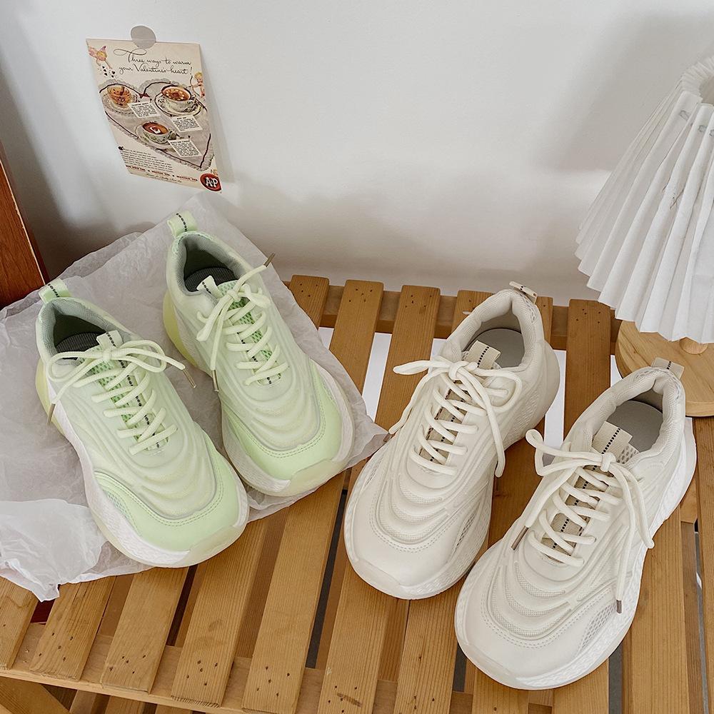 Round head platform casual shoes women s spring and summer new retro trend shock absorption lightweight middle school student running sports shoes 40
Round head platform casual shoes women s spring and summer new retro trend shock absorption lightweight middle school student running sports shoes 40