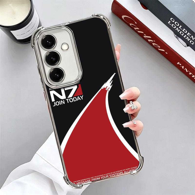N7 Mass Effect Soft Phone Case For Samsung A17 A27 A07 A37 A57 A16 A56 A15 A55 A14 A54 A13 A53 A26 A36 A25 A35 A24 A34 A23 A33 Samsung A36
N7 Mass Effect Soft Phone Case For Samsung A17 A27 A07 A37 A57 A16 A56 A15 A55 A14 A54 A13 A53 A26 A36 A25 A35 A24 A34 A23 A33 Samsung A36